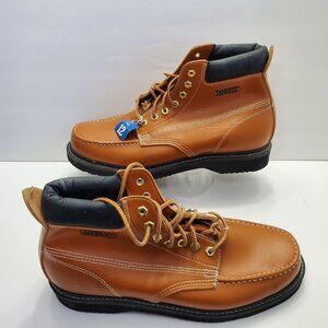 NEW - Ramrods Work Boots Brown Men's Size 12 EEE wide with tags